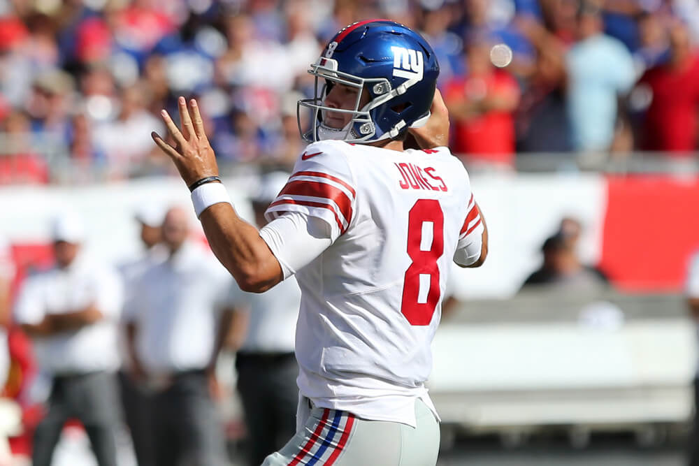 Giants' Daniel Jones