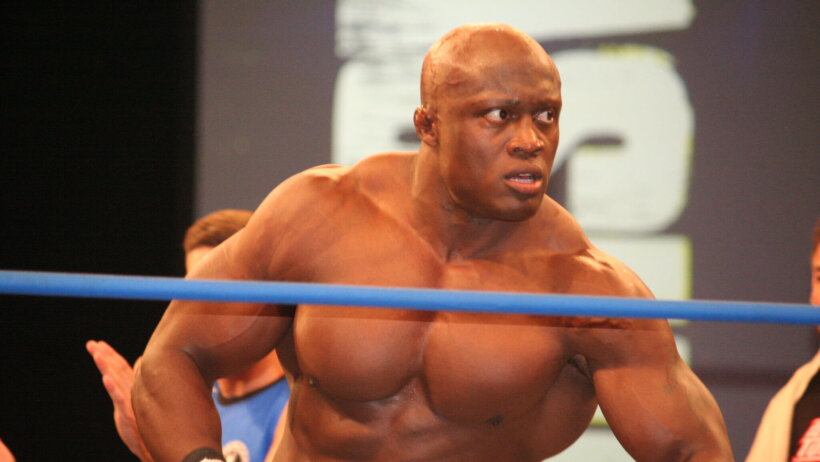 WWE wrestler Bobby Lashley
