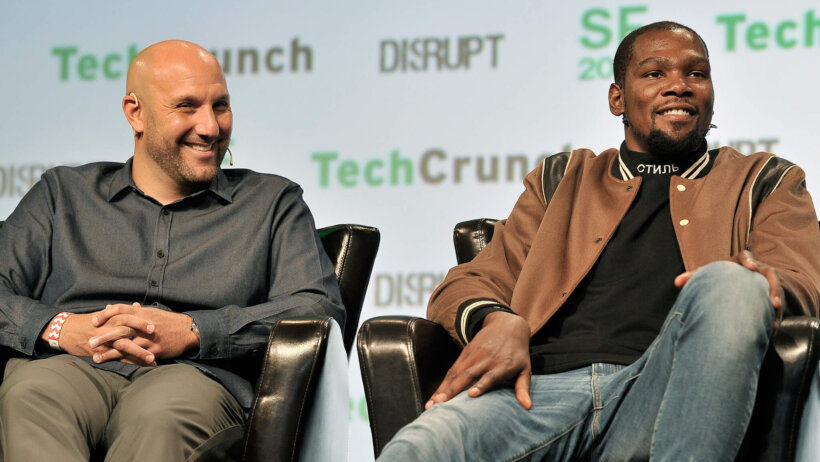 Rich Kleiman and Kevin Durant