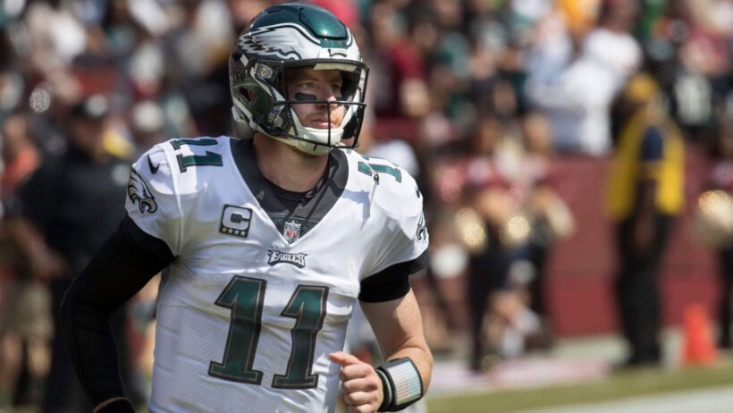 Carson Wentz Eagles QB