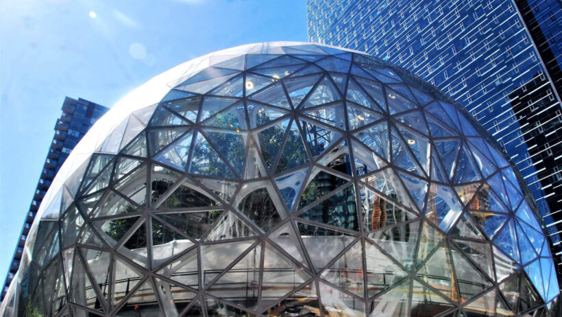 Amazon HQ in Seattle