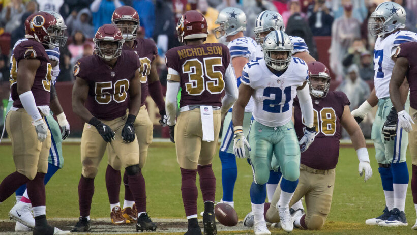 Dallas Cowboys RB Ezekiel Elliott