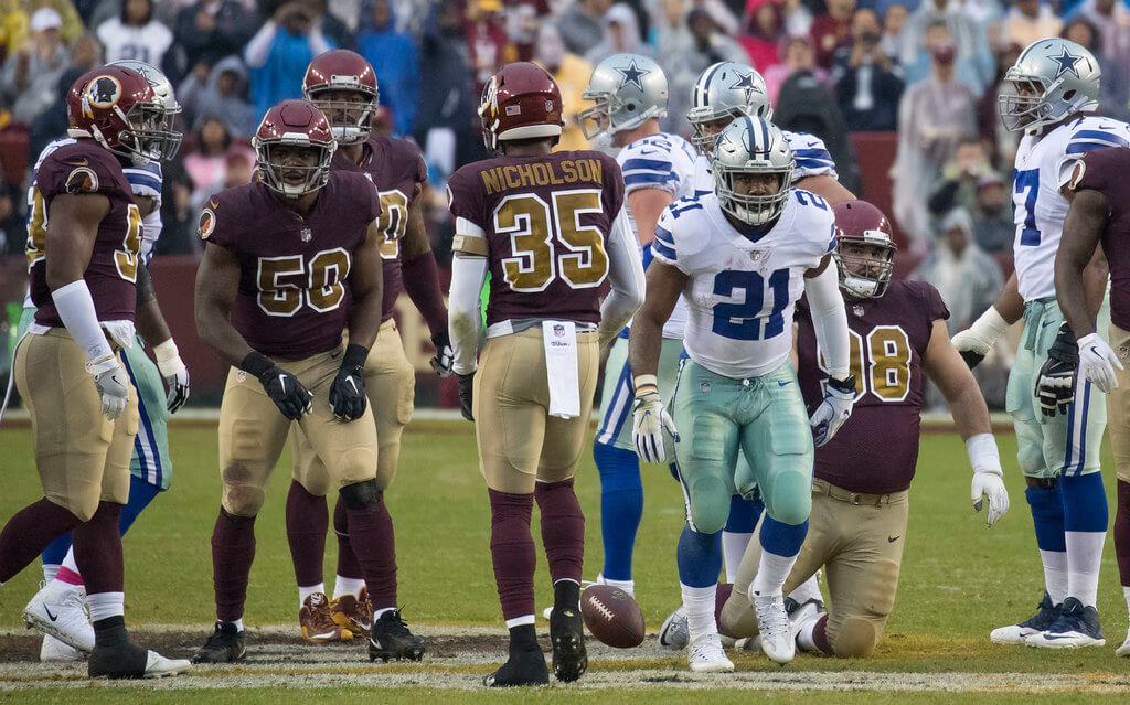 Dallas Cowboys RB Ezekiel Elliott