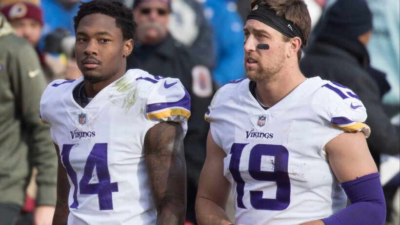 Stefon Diggs Adam Thielen Vikings WRs