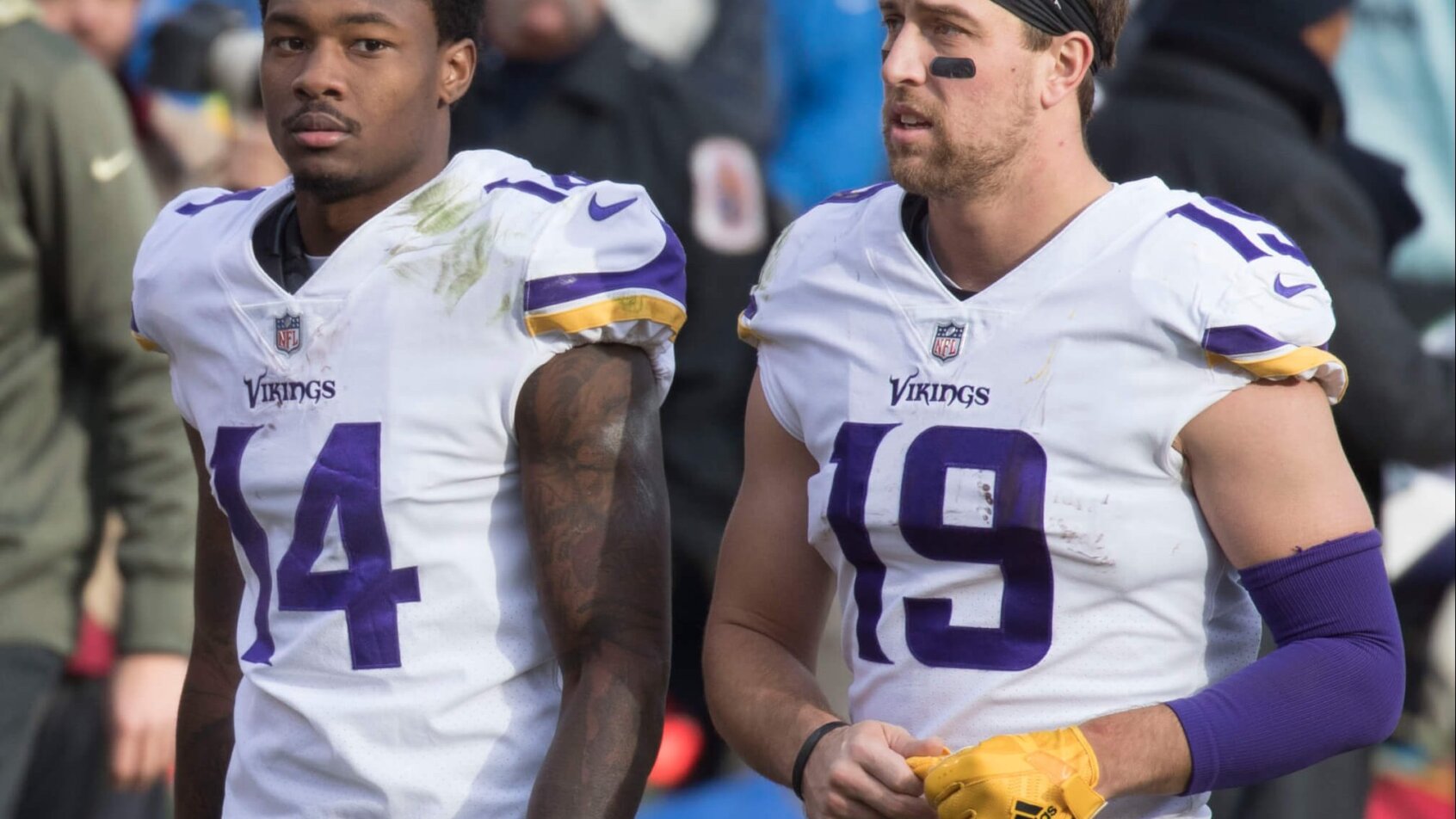 The Vikings Diggs and Thielen