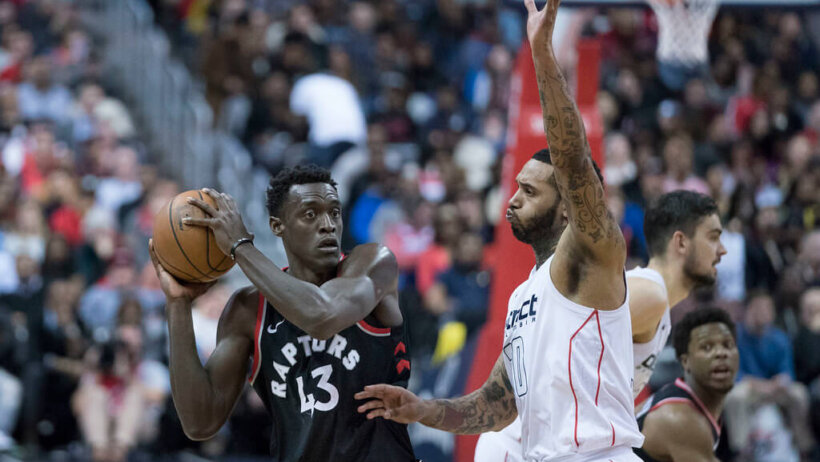 Pascal Siakam in play