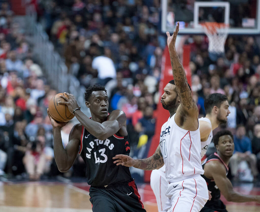 Pascal Siakam in play