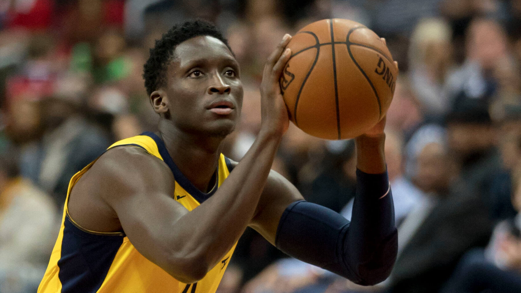 Victor Oladipo is currently out injured for the Pacers