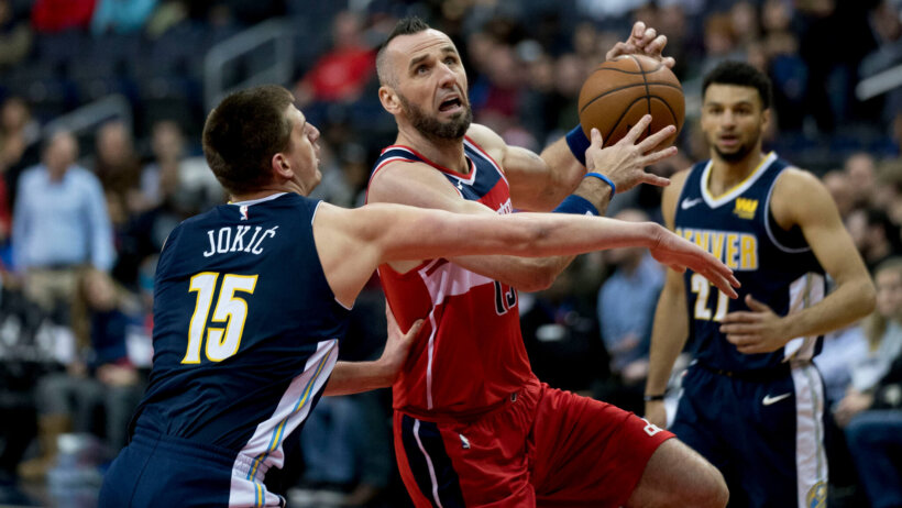 Nikola Jokic defends Marcin Gortat