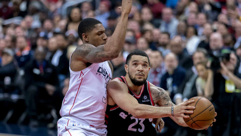 Fred VanVleet driving
