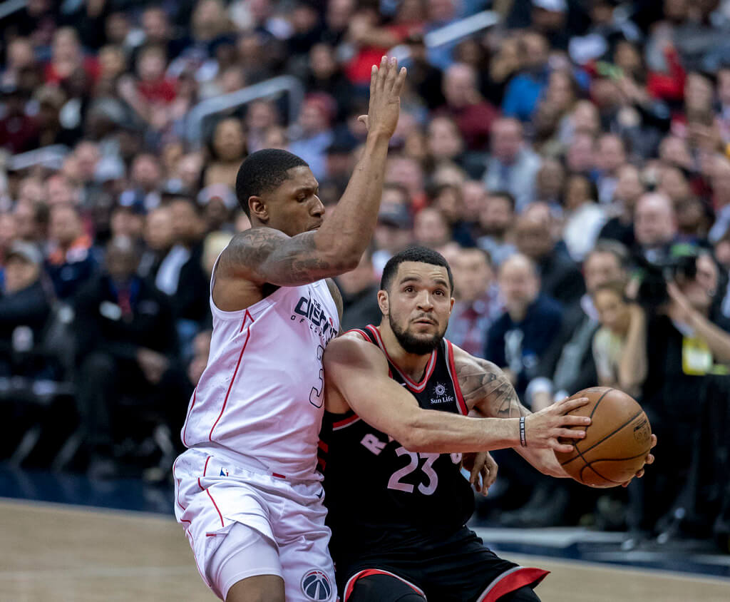Fred VanVleet driving