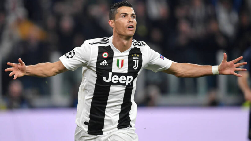 Cristiano Ronaldo of Juventus