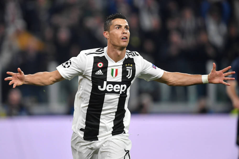 Cristiano Ronaldo of Juventus