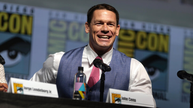 John Cena at Comic Con