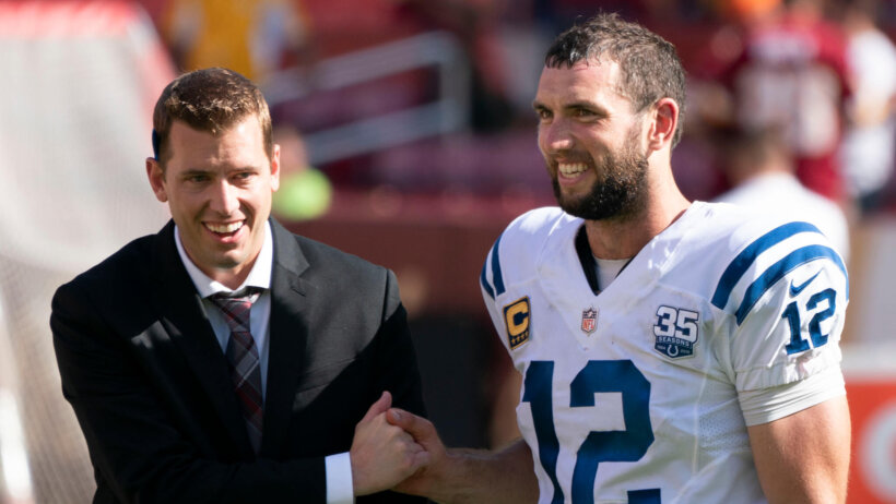 Andrew Luck Colts QB