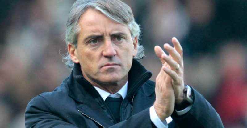 Italy manager Roberto Mancini