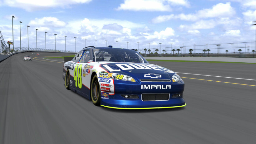 Jimmie Johnson NASCAR