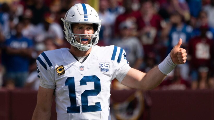 Andrew Luck Indianapolis Colts