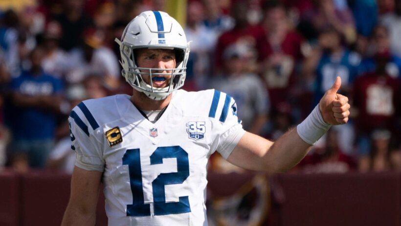 Colts QB Andrew Luck