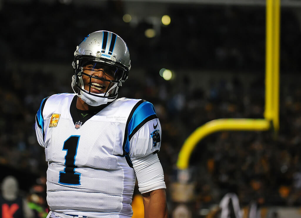 Cam Newton vs Ben Roethlisberger