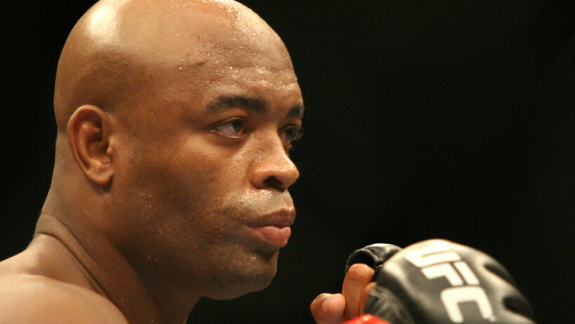 Former UFC Champion Anderson Silva. - Photo Credit: Zuma Press/Icon SportswireJul 19, 2008 - Las Vegas, Nevada, USA - UFC boxer ANDERSON SILVA battles James Irvin in their Light Heavyweight bout Saturday, July 19, 2008 in Las Vegas, NV. Silvia won in the first minute of the first round with a TKO