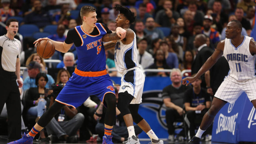 Kristaps Porzingis vs Orlando Magic