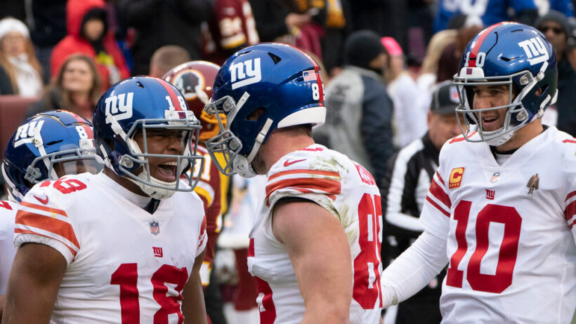 Eli Manning and the New York Giants