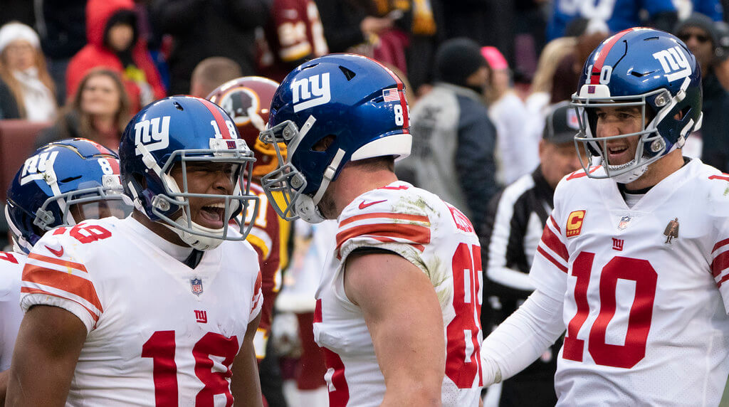 Eli Manning and the New York Giants
