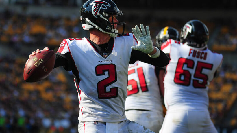 Matt Ryan quarterback of the Atlanta Falcons