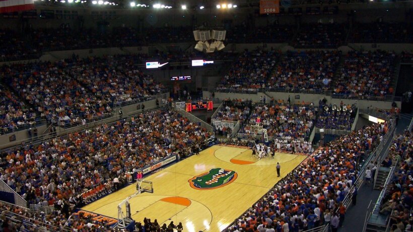 The O Dome in Gainesville, FL