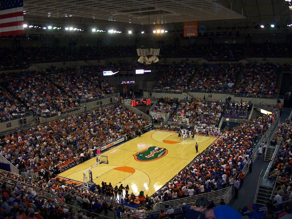 The O Dome in Gainesville, FL