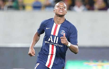 Kylian Mbappe