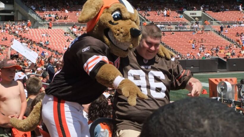Browns pregame festivities