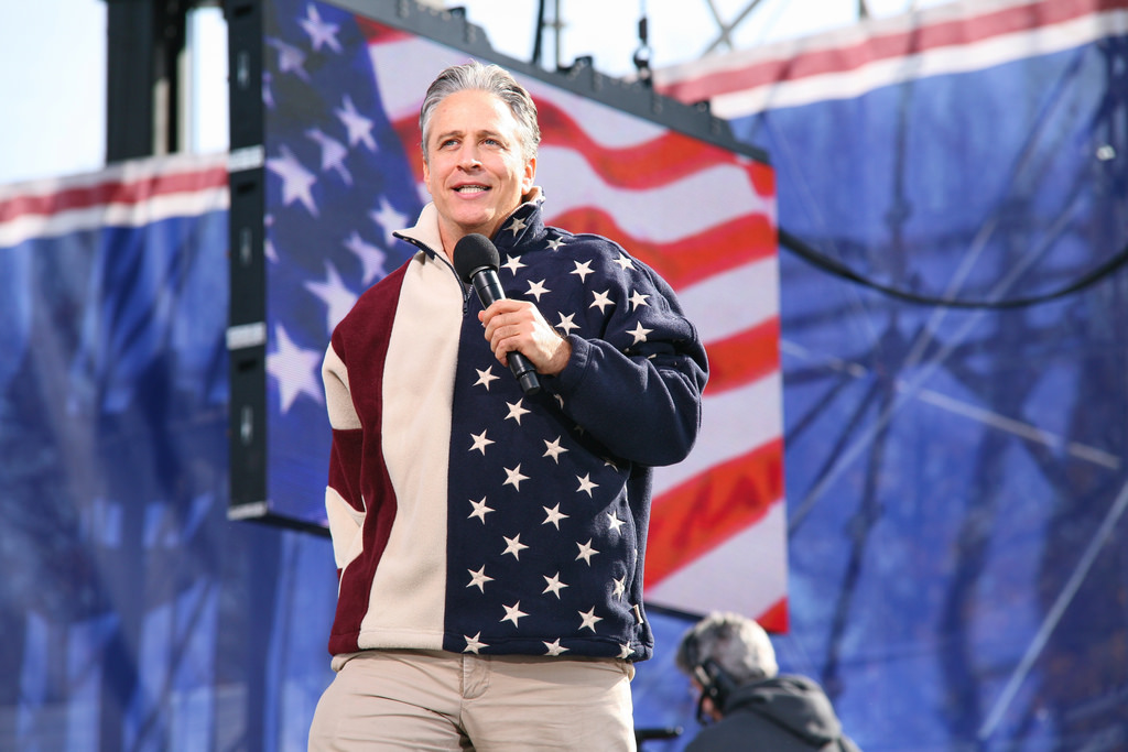 Jon Stewart at the Rally to Restore Sanity and/or Fear