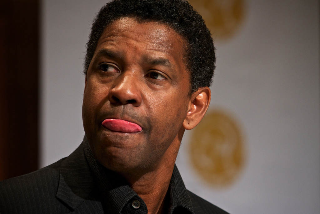 Denzel Washington, up for Best Actor in 2017