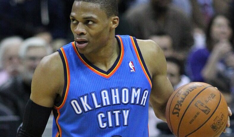 Russell Westbrook PG Oklahoma City Thunder