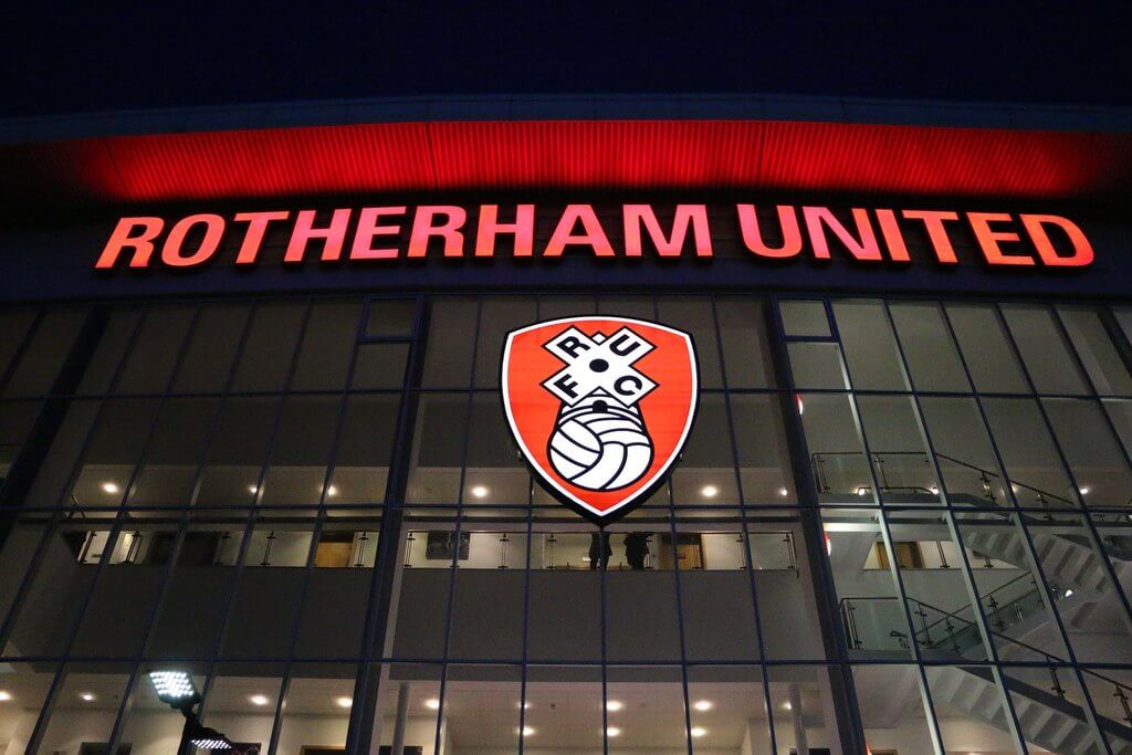 Rotherham's New York Stadium