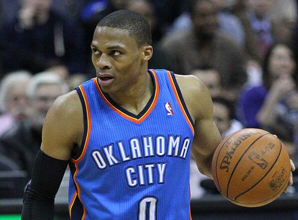 Russell Westbrook OKC Thunder PG