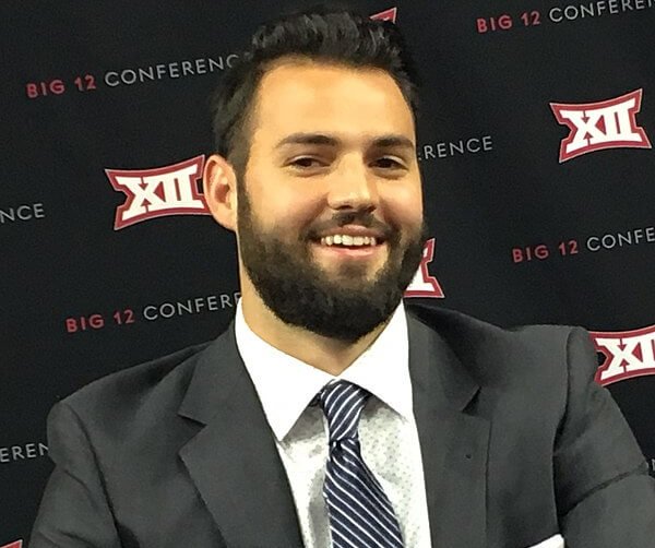 Will Grier was selected by the Carolina Panthers in the third round of the 2019 NFL Draft