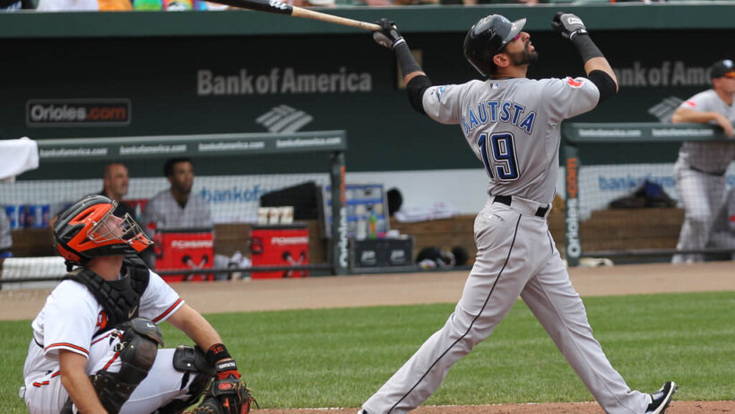 Jose Bautista home run