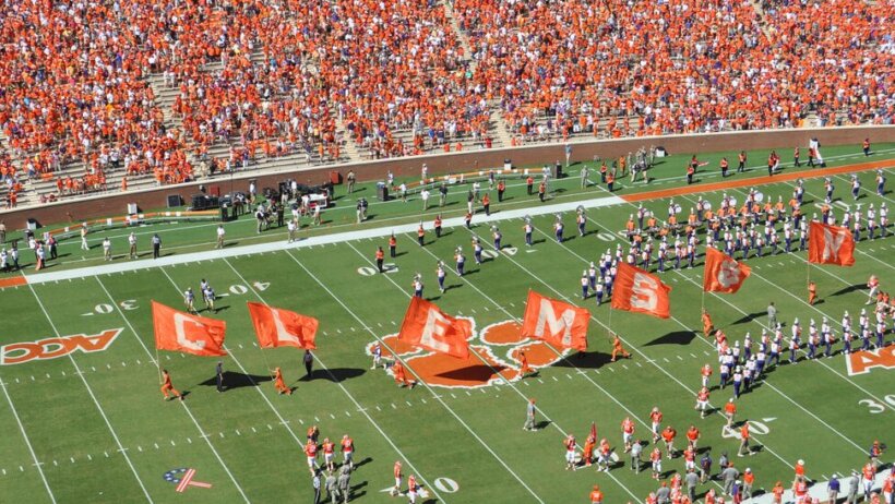 Clemson Tigers home field
