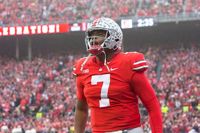 Ohio State QB Dwayne Haskins