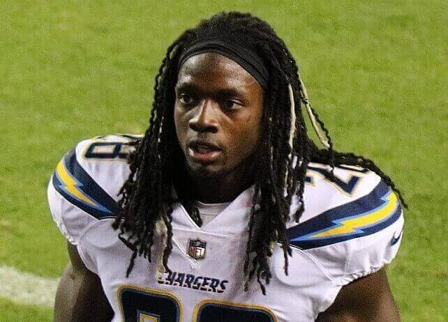 Melvin Gordon walking off field
