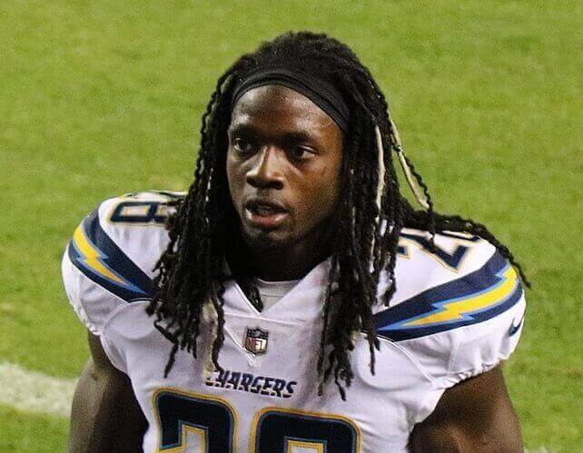 Melvin Gordon walking off field