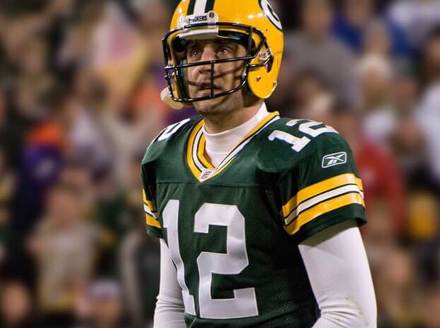 Aaron Rodgers of the Packers