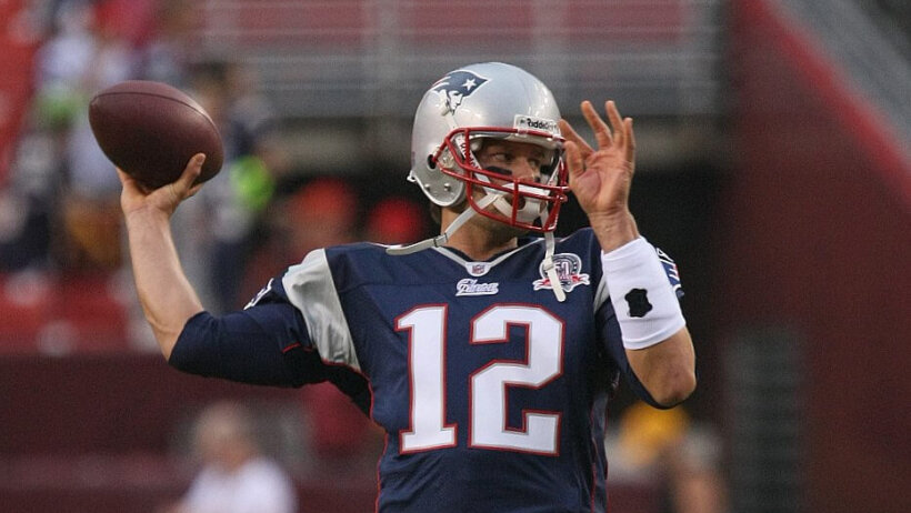 Tom Brady New England Patriots