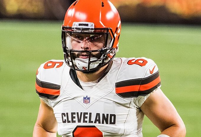 Baker Mayfield Browns QB