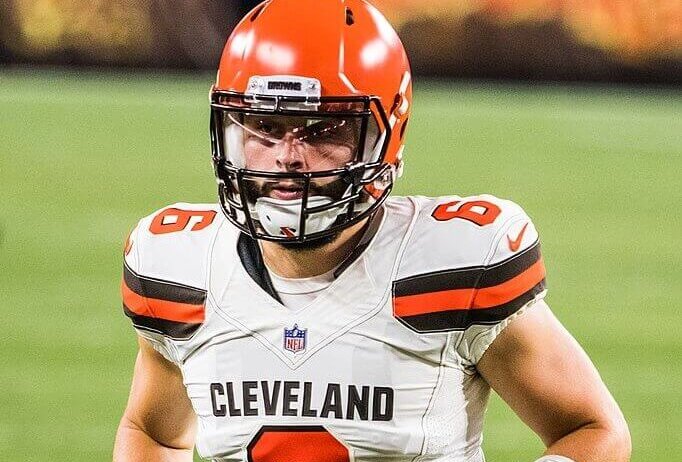 Cleveland Browns QB Baker Mayfield