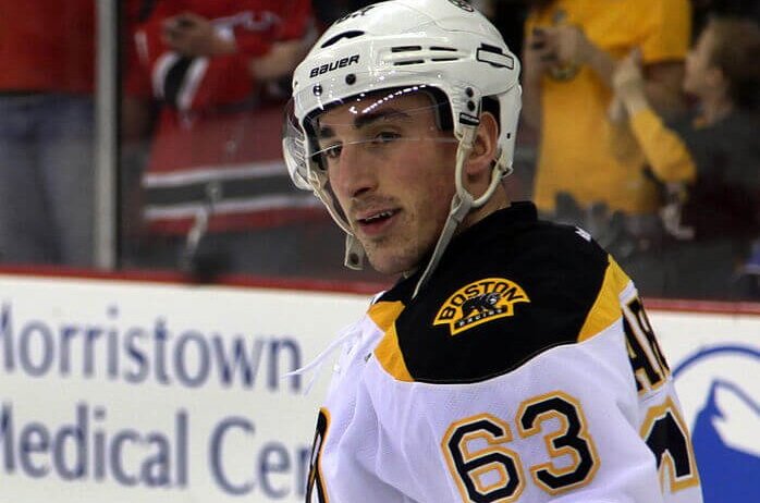 Brad Marchand Bruins forward