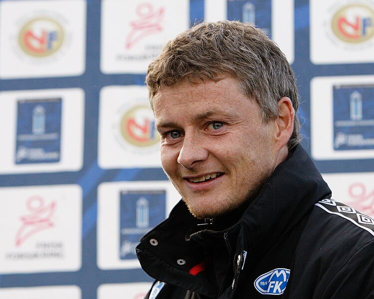 Ole Gunnar Solskjaer has Man U thinking Top 4